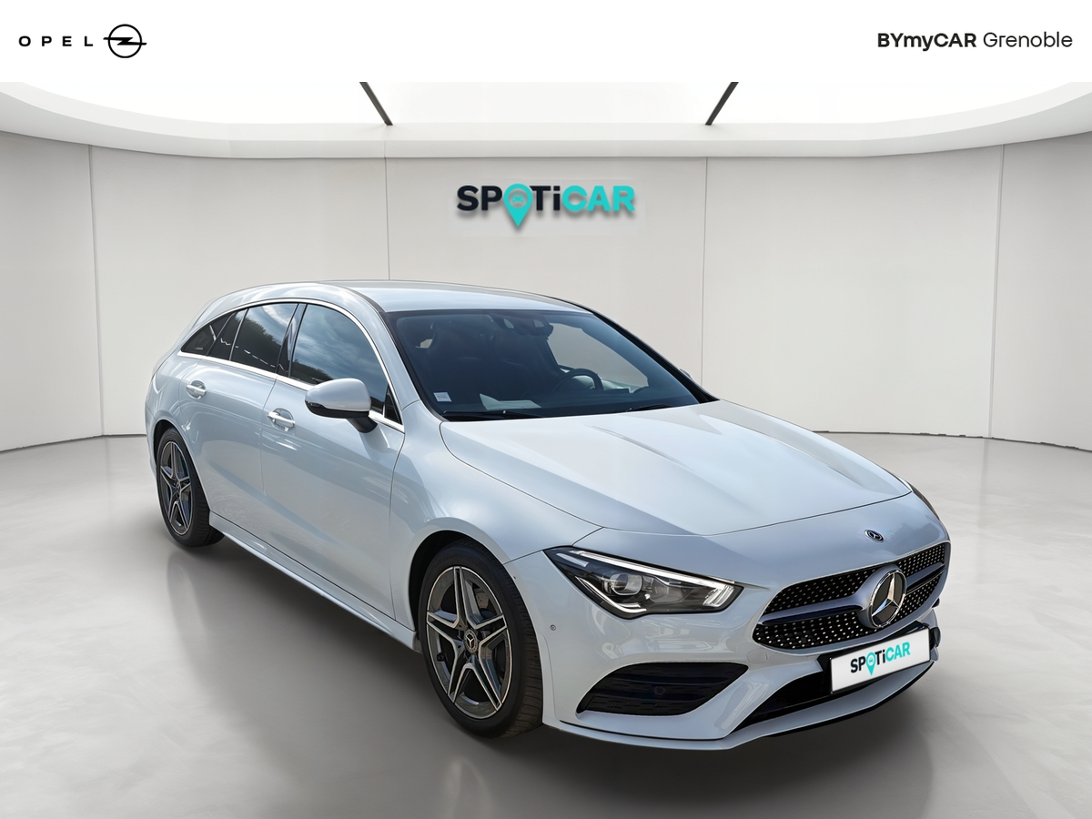 Mercedes CLA Shooting Brake 180 d 8G-DCT — photo 7