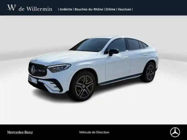 Mercedes Glc 220 d 4matic coupé amg lin — photo 1