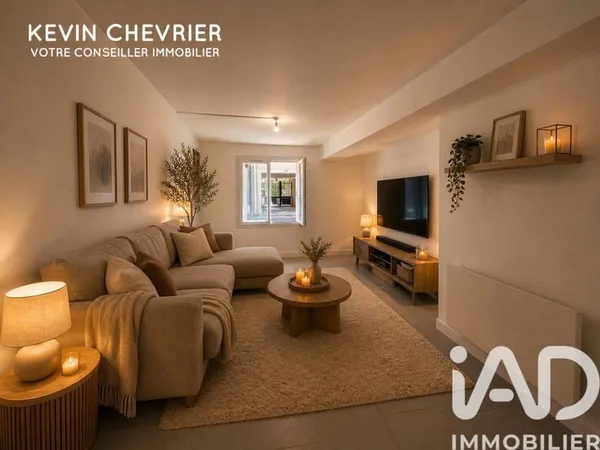 Appartement 3 pièces 64 m²