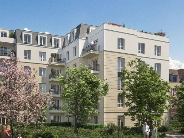 Appartement 2 pièces 38 m²