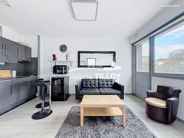 Appartement 2 pièces 28 m²