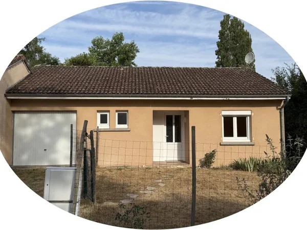 Maison 3 pièces 51 m²