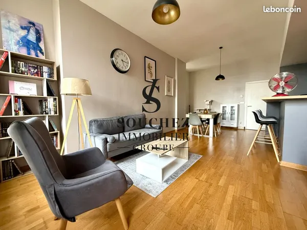 Appartement 3 pièces 66 m²