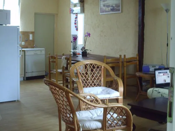Grand Appartement T2 bis en duplex en centre ville