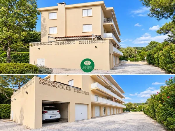 Six-Fours-les-Plages : Appartement T4 à rénover avec grande