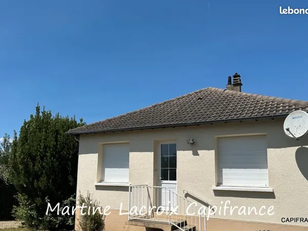 Maison 4 pièces 78 m²