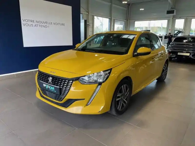 Peugeot 208 puretech 100 s&amp;s bvm6 — photo 41