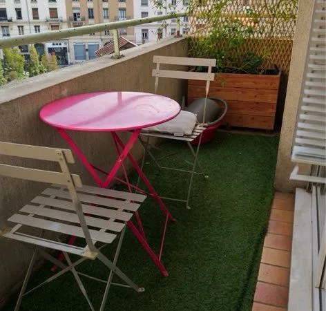 Appartement T2 Charpennes 52m2