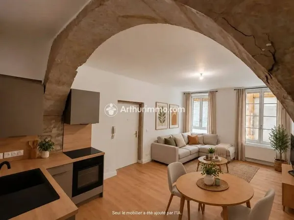 Appartement 2 pièces 40 m²