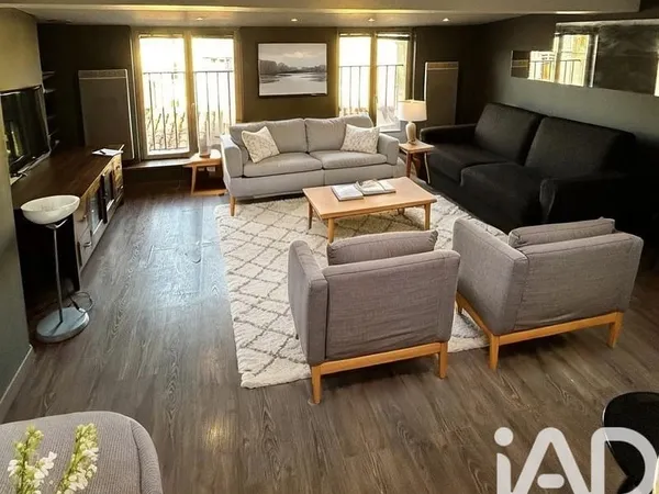 Appartement 3 pièces 53 m²
