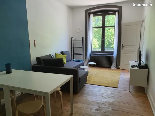 Carnot Loc/coloc 2 chambres,2salles d'eau, 2 toilettes