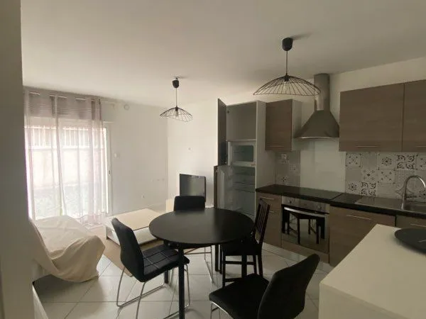 Appartement F3 en rez-de-jardin