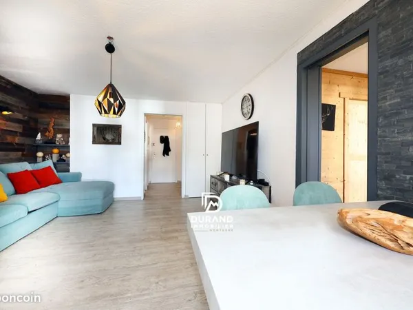 Appartement 2 pièces 45 m²