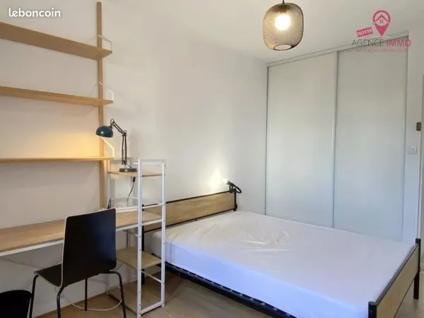 Appartement 1 pièce 12 m²