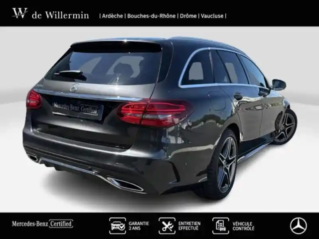 Mercedes Classe C 220 d break amg line — photo 25