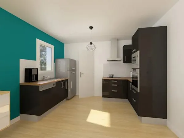 Maison neuve 5 pièces 103 m²