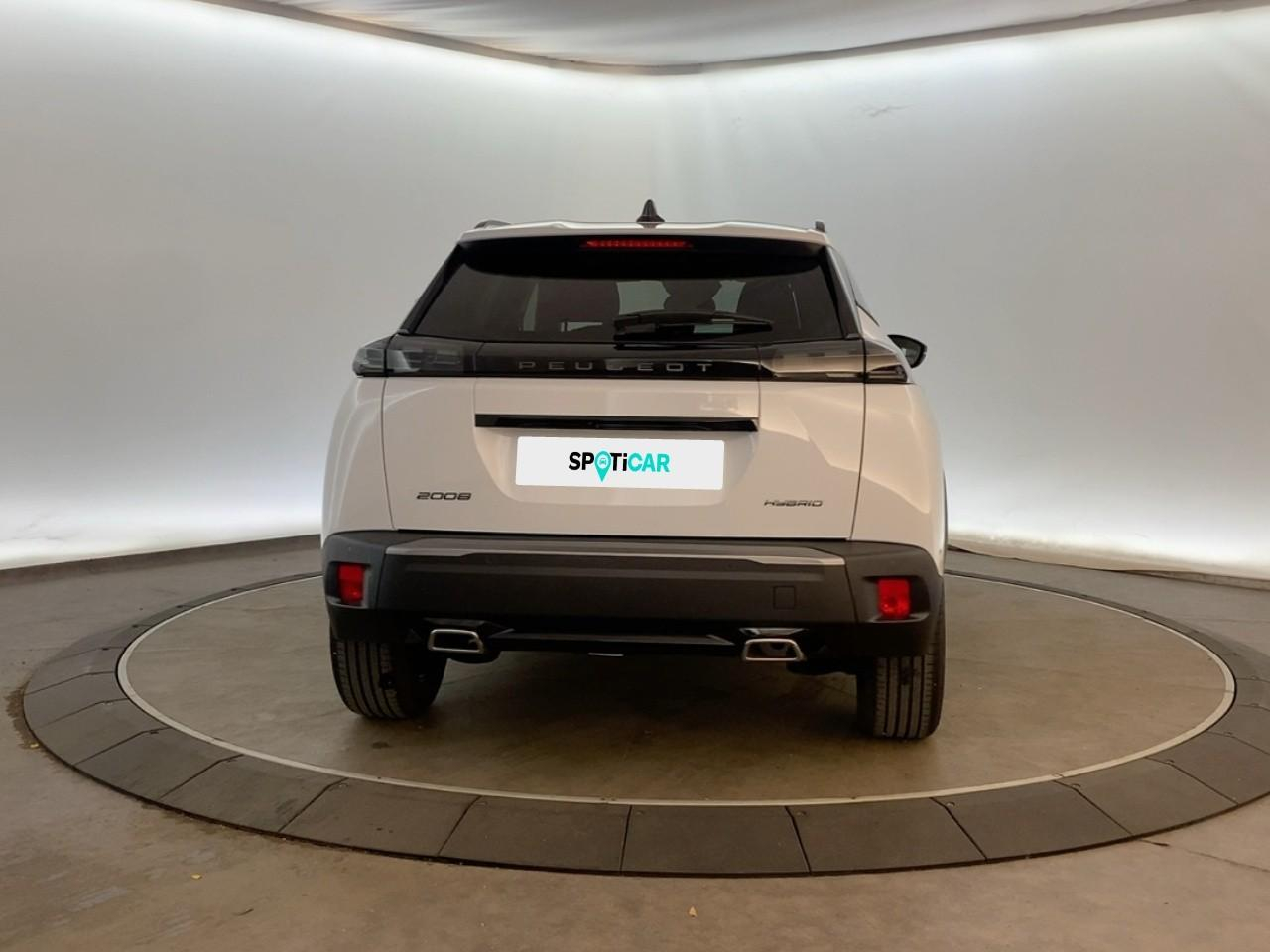 Peugeot 2008 hybrid 145 ch e-dcs6 allure — photo 5