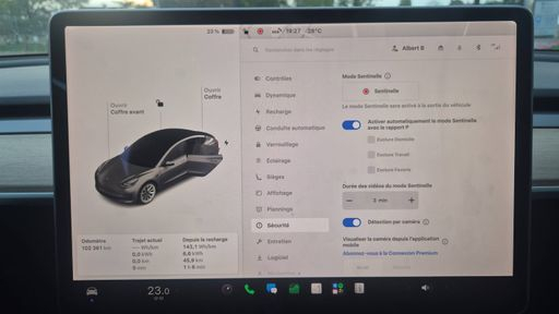 Tesla Model 3 462 Dual Motor - Long Range – 2021 – 102391 km – Électrique – Boîte Automatique — photo 12