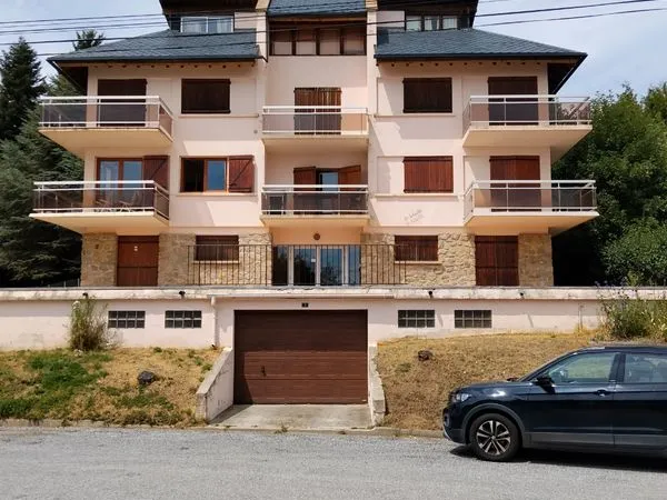 Studio plein sud avec terrasse vue magnifique