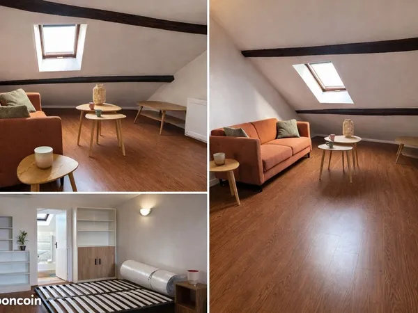 Bel appartement T2 au coeur de Châteauroux