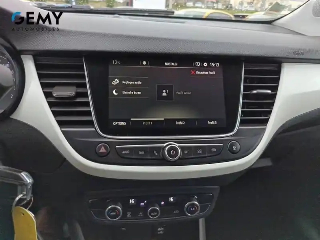 Opel Crossland X 1.2 turbo 110 ch — photo 20