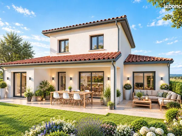 Maison 4 pièces 90 m²