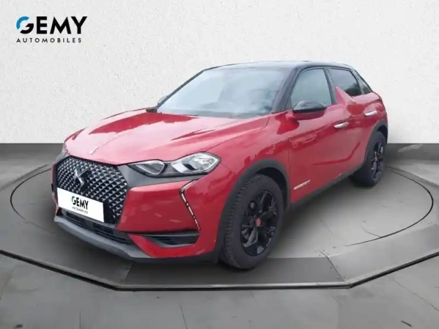 Ds Ds 3 ds3 crossback puretech 100 bvm6 — photo 1