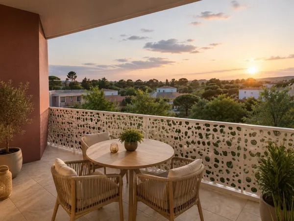 MAGNIFIQUE T2 AVEC TERRASSE A LA SEYNE-SUR-MER, PROCHE GARE & COMMERCES