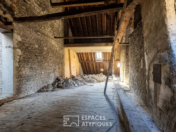 Plateau à aménager dans un hôtel particulier du XVIIIe