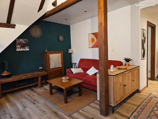 Location t2 meublé - strasbourg