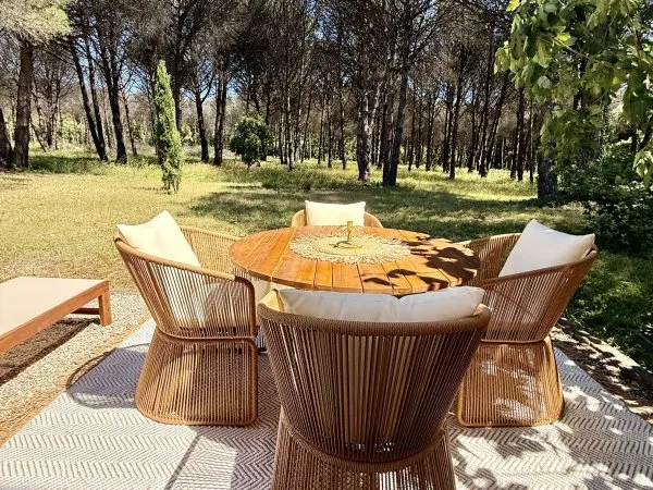 Vends appartement rez de jardin proche centre et plages