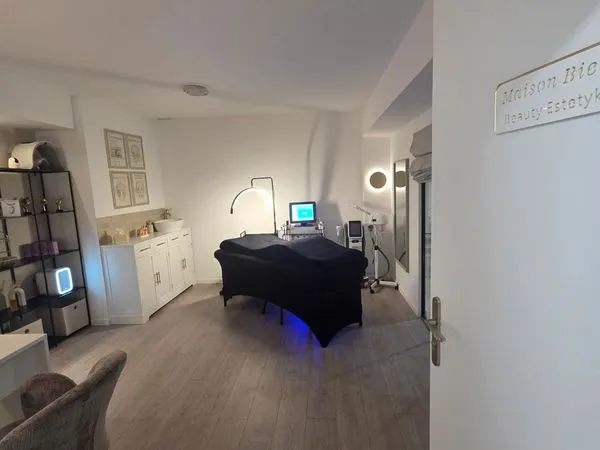 Local d'esthétique de beauté