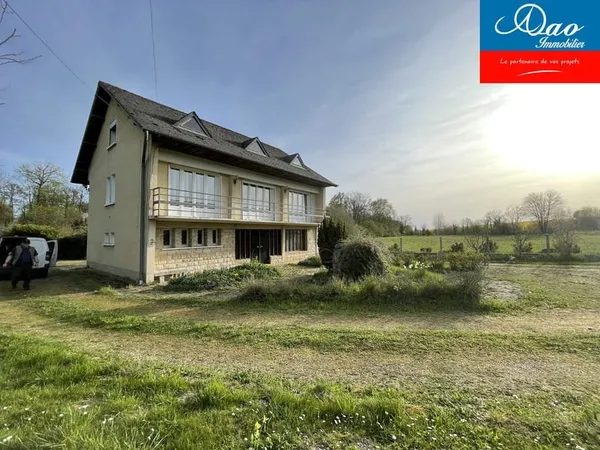 A vendre secteur Estissac maison 5 chambres