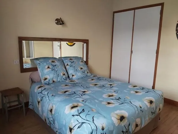 Chambre 1 pièce 15 m²