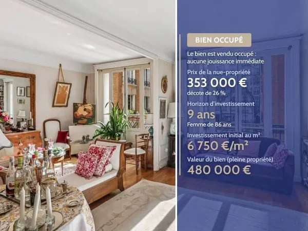 Appartement 2 pièces 52 m²