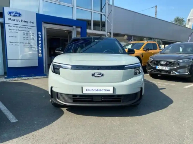 Ford Explorer 286ch extended range 79kwh pack collection rwd — photo 23