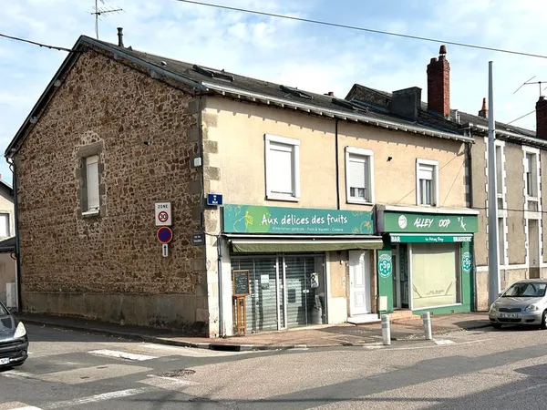 IMMEUBLE DE RAPPORT. Pas de syndic. 100% loué. Secteur Beaublanc