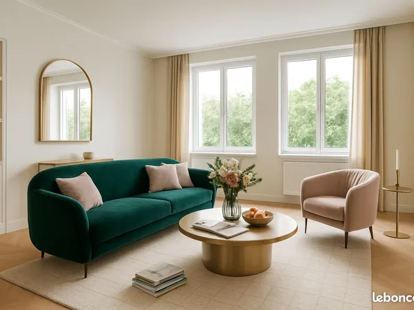 Appartement 4 pièces 83 m²