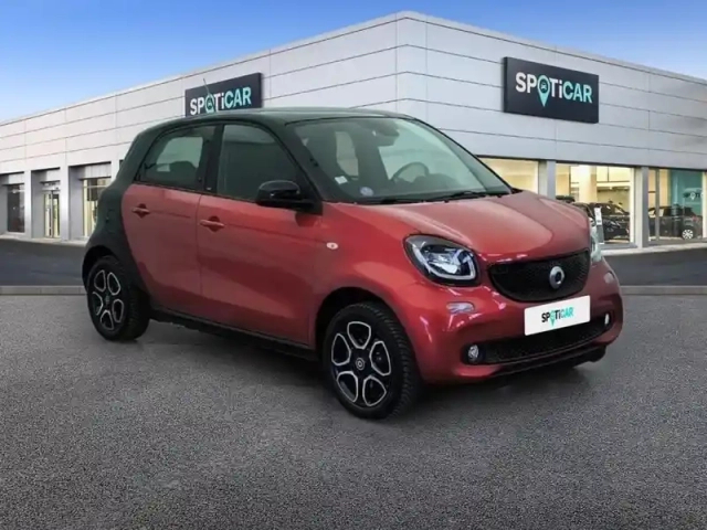 Smart Forfour 0.9 90 ch s&amp;s ba6 prime — photo 29