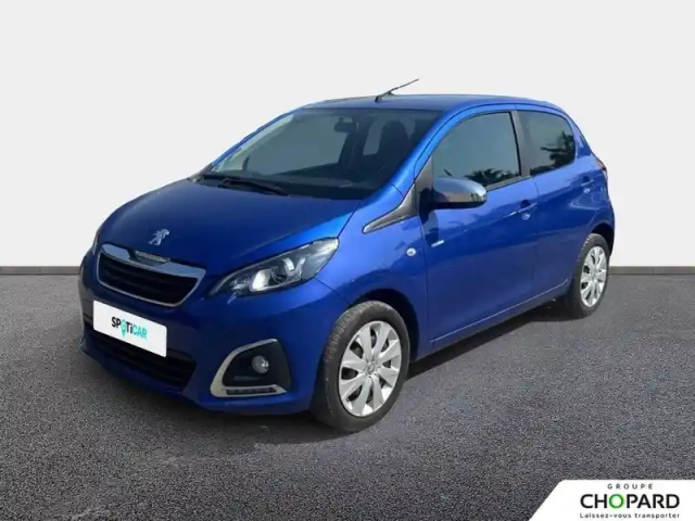 Peugeot 108 vti 72ch s&amp;s bvm5