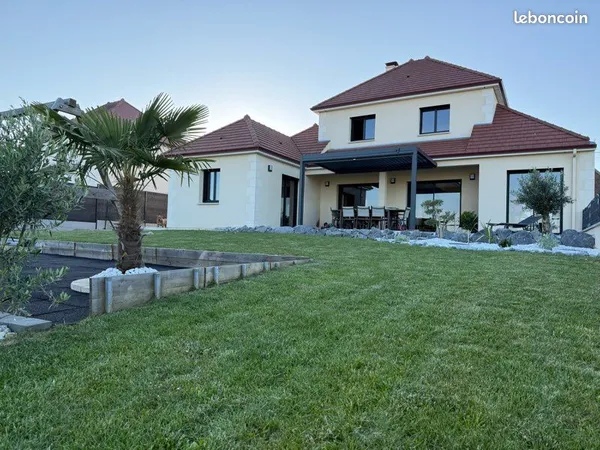 Maison contemporaine 2021