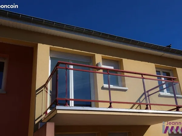 Appartement 3 pièces 60 m²
