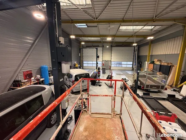 Atelier auto complet neuf à louer - équipement pro facom - 1 700 ht
