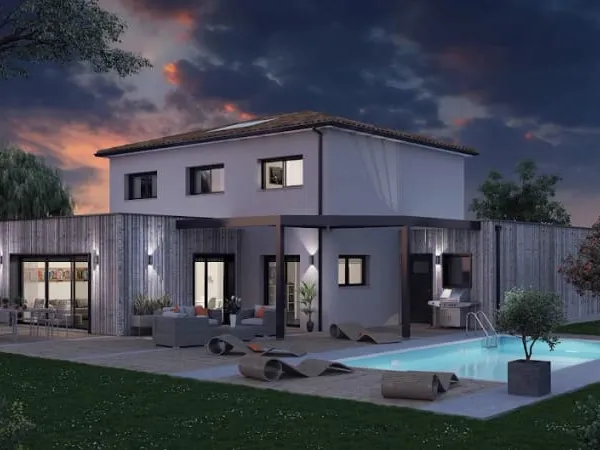 Maison neuve 6 pièces 160 m²