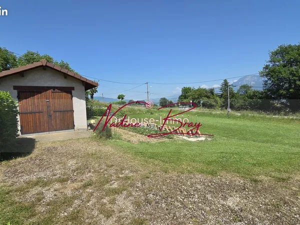 Terrain 1015 m² le bourget du lac
