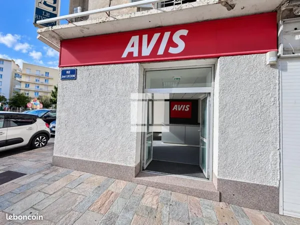 Local commercial 33 m²