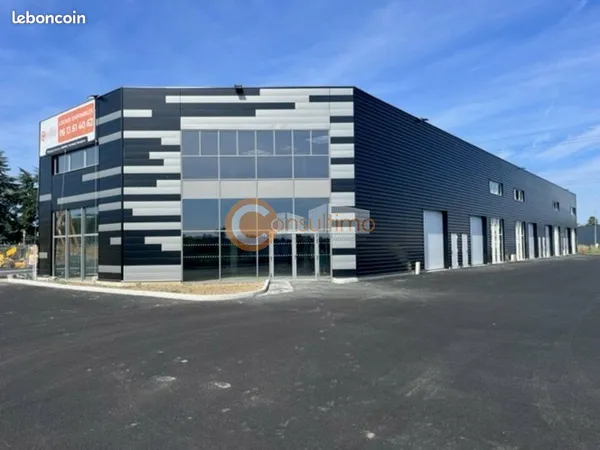 LOCAL D'ACTIVITE 1464 m² POITIERS