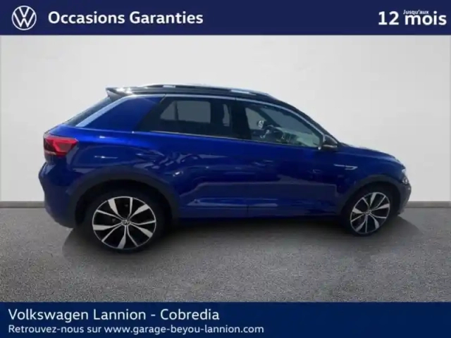 Volkswagen T-Roc 1.5 tsi evo2 150ch r-line dsg7 — photo 4