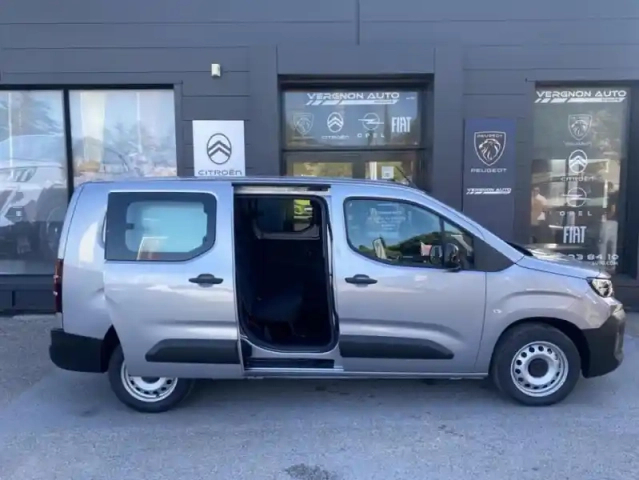 Peugeot Partner iii taille xl bdi 130 s&amp;s eat8 cab app — photo 28