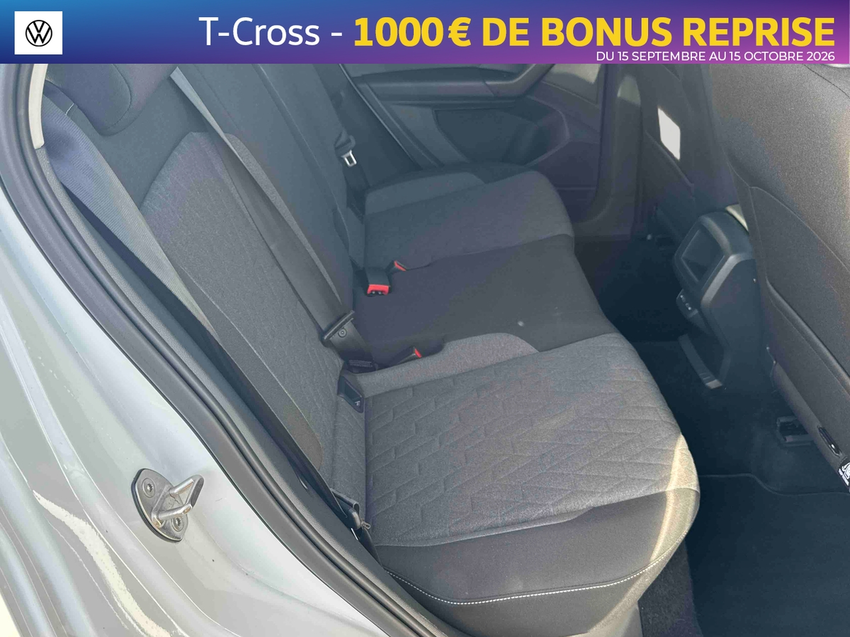 Volkswagen T-Cross 1.0 TSI 116 Start/Stop DSG7 — photo 20